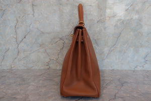 HERMES／エルメス ケリー32 クシュベル ゴールド □E刻印 ショルダーバッグ 700080069