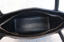 将图片加载到图库查看器，CHANEL/香奈儿 复刻 托特包 荔枝皮 Black/Silver hadware(黑色/银色金属) 托特包 700100195
