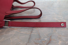 画像をギャラリービューアに読み込む, HERMES／エルメス ピコタンロックＰＭ トリヨンクレマンス ルビー □R刻印 ハンドバッグ 800010059
