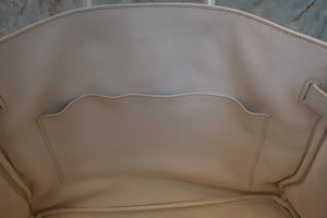 HERMES／エルメス バーキン35 トリヨンクレマンス ホワイト □R刻印 ハンドバッグ 700050002