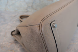 HERMES／エルメス バーキン35 トゴ トゥルティエールグレー □M刻印 ハンドバッグ 700070013