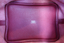 画像をギャラリービューアに読み込む, HERMES／エルメス ピコタンロックＰＭ トリヨンクレマンス ルビー □R刻印 ハンドバッグ 800010059
