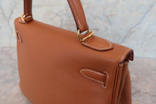 画像をギャラリービューアに読み込む, HERMES／エルメス ケリー32 クシュベル ゴールド □E刻印 ショルダーバッグ 700080069
