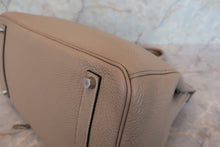 画像をギャラリービューアに読み込む, HERMES／エルメス バーキン35 トゴ トゥルティエールグレー □M刻印 ハンドバッグ 700070013
