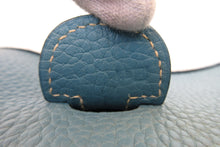 Load image into Gallery viewer, HERMES  EVELYNE 2GM Clemence leather Blue jean □H Engraving Shoulder bag 700060172
