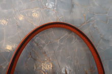 Load image into Gallery viewer, HERMES／BOLIDE 31 Clemence leather Orange □H Engraving Shoulder bag 800020117
