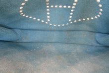 Load image into Gallery viewer, HERMES  EVELYNE 2GM Clemence leather Blue jean □H Engraving Shoulder bag 700060172

