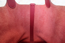 画像をギャラリービューアに読み込む, HERMES／エルメス ピコタンロックＰＭ トリヨンクレマンス ルビー □R刻印 ハンドバッグ 800010059
