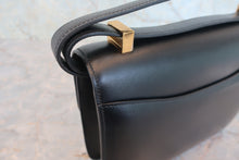 将图片加载到图库查看器，HERMES CONSTANCE 24 Box carf leather Black □C刻印 Shoulder bag 800060196
