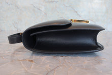 将图片加载到图库查看器，HERMES CONSTANCE 24 Box carf leather Black □C刻印 Shoulder bag 800060196
