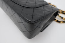 Load image into Gallery viewer, CHANEL Matelasse Double Flap Double Chain shoulder bag Lambskin Black/Gold hardware Shoulder bag 800090147
