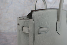 将图片加载到图库查看器，HERMES BIRKIN 25 Togo leather Vert fizz B刻印 Hand bag 600100231
