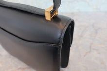 将图片加载到图库查看器，HERMES CONSTANCE 24 Box carf leather Black □C刻印 Shoulder bag 800060196
