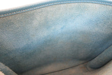 Load image into Gallery viewer, HERMES  EVELYNE 2GM Clemence leather Blue jean □H Engraving Shoulder bag 700060172
