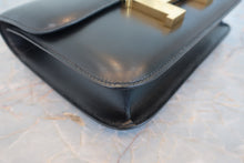将图片加载到图库查看器，HERMES CONSTANCE 24 Box carf leather Black □C刻印 Shoulder bag 800060196
