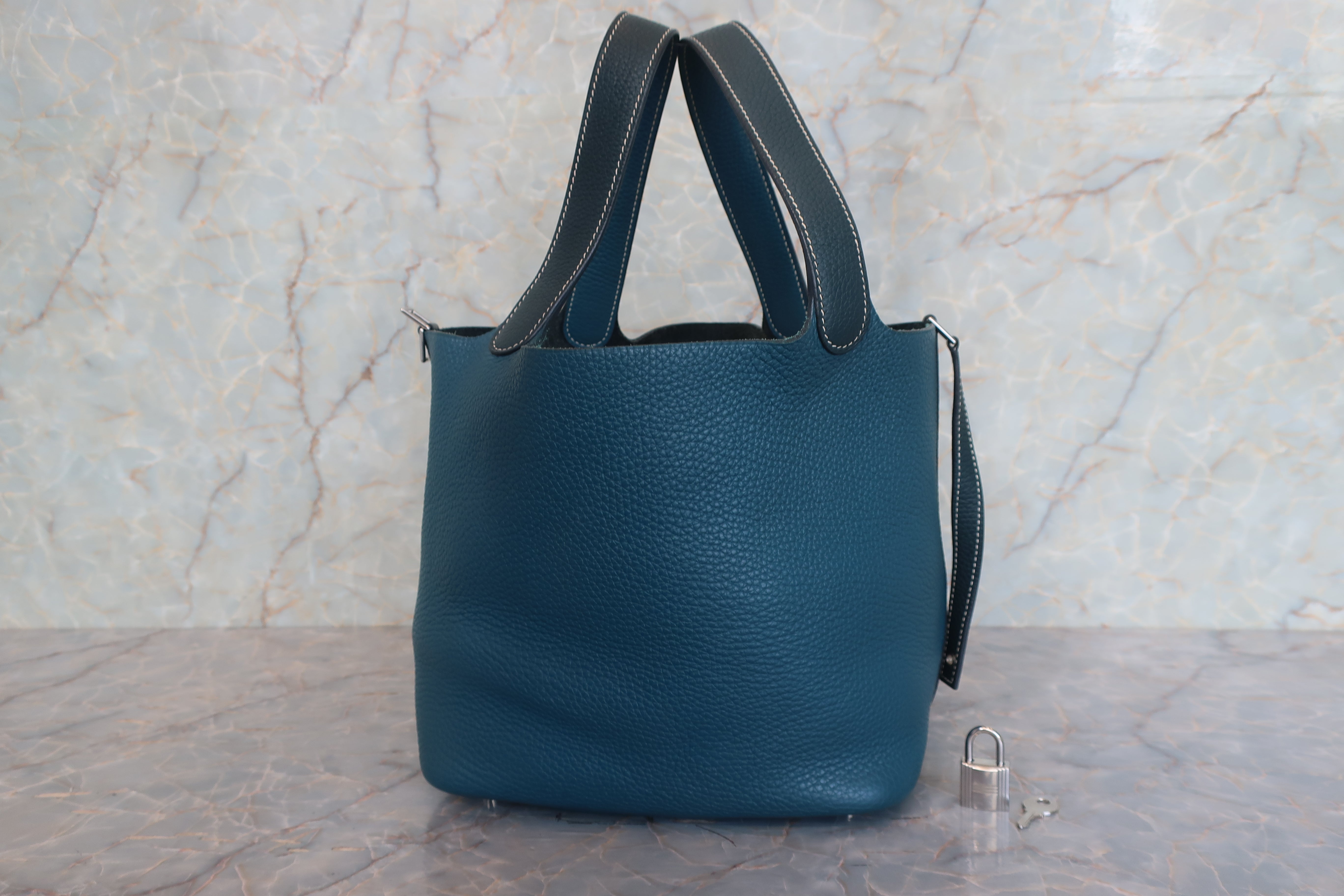 HERMES／エルメス ピコタンロックカザックMM トリヨンクレマンス