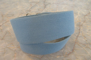 HERMES  EVELYNE 2GM Clemence leather Blue jean □H Engraving Shoulder bag 700060172