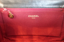 画像をギャラリービューアに読み込む, CHANEL/シャネル バイアスステッチチェーンショルダーバッグ ラムスキン ブラック/ゴールド金具 ショルダーバッグ 800050079
