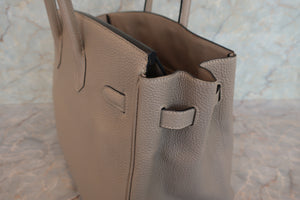 HERMES／エルメス バーキン35 トゴ トゥルティエールグレー □M刻印 ハンドバッグ 700070013