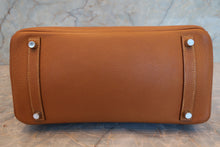 將圖片載入圖庫檢視器 HERMES／エルメス バーキン30 トゴ ゴールド □K刻印 ハンドバッグ 700090082
