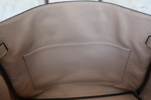 HERMES／エルメス バーキン35 トゴ トゥルティエールグレー □M刻印 ハンドバッグ 700070013