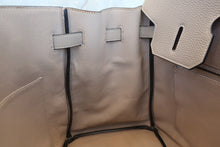 画像をギャラリービューアに読み込む, HERMES／エルメス バーキン35 トゴ トゥルティエールグレー □M刻印 ハンドバッグ 700070013

