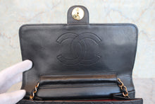 画像をギャラリービューアに読み込む, CＨANEL/シャネル マトラッセプッシュロックチェーンショルダーバッグ ラムスキン ブラック/ゴールド金具 ショルダーバッグ 800080139
