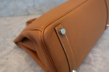 將圖片載入圖庫檢視器 HERMES／エルメス バーキン30 トゴ ゴールド □K刻印 ハンドバッグ 700090082
