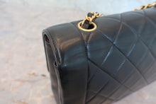 画像をギャラリービューアに読み込む, CHANEL/シャネル ダイアナマトラッセチェーンショルダーバッグ ラムスキン ブラック/ゴールド金具 ショルダーバッグ 800040126
