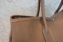 画像をギャラリービューアに読み込む, HERMES／エルメス ガーデンパーティPM ネゴンダ エトゥープ □L刻印 トートバッグ 800030158
