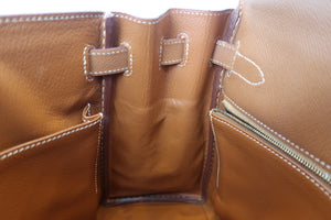HERMES／エルメス ケリー32 クシュベル ゴールド □E刻印 ショルダーバッグ 700080069