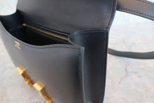 将图片加载到图库查看器，HERMES CONSTANCE 24 Box carf leather Black □C刻印 Shoulder bag 800060196
