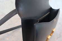 将图片加载到图库查看器，HERMES CONSTANCE 24 Box carf leather Black □C刻印 Shoulder bag 800060196
