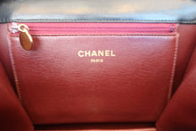 画像をギャラリービューアに読み込む, CＨANEL/シャネル マトラッセプッシュロックチェーンショルダーバッグ ラムスキン ブラック/ゴールド金具 ショルダーバッグ 800080139
