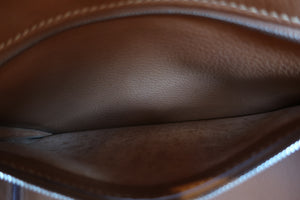HERMES／エルメス バーキン30 トゴ ゴールド □K刻印 ハンドバッグ 700090082