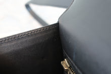 将图片加载到图库查看器，HERMES CONSTANCE 24 Box carf leather Black □C刻印 Shoulder bag 800060196
