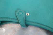 Load image into Gallery viewer, HERMES EVELYNE TPM Epsom leather Blue paon A Engraving Shoulder bag 600060180
