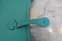 Load image into Gallery viewer, HERMES EVELYNE TPM Epsom leather Blue paon A Engraving Shoulder bag 600060180
