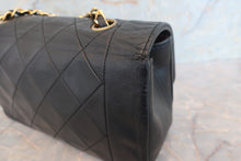 将图片加载到图库查看器，CHANEL/香奈儿 CF 链条包 羊皮 Black/Gold hadware(黑色/金色金属) 肩背包 700100229
