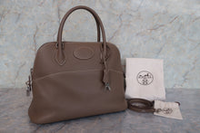 画像をギャラリービューアに読み込む, HERMES／エルメス ボリード31 トリヨンクレマンス エトゥープ T刻印 ショルダーバッグ 800010027
