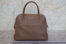 画像をギャラリービューアに読み込む, HERMES／エルメス ボリード31 トリヨンクレマンス エトゥープ T刻印 ショルダーバッグ 800010027
