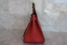将图片加载到图库查看器，HERMES JYPSIERE 28 Clemence leather Rose jaipur/Sanguine T刻印 Shoulder bag 800070004
