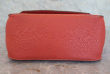 将图片加载到图库查看器，HERMES JYPSIERE 28 Clemence leather Rose jaipur/Sanguine T刻印 Shoulder bag 800070004

