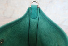 Load image into Gallery viewer, HERMES EVELYNE TPM Epsom leather Blue paon A Engraving Shoulder bag 600060180
