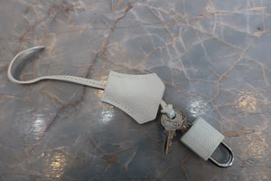 HERMES／エルメス バーキン25 ヴォーエプソン ホワイト □N刻印 ハンドバッグ 700060308