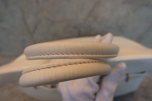 HERMES／エルメス バーキン35 トリヨンクレマンス ホワイト □L刻印 ハンドバッグ 700070141