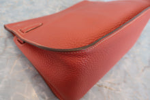 将图片加载到图库查看器，HERMES JYPSIERE 28 Clemence leather Rose jaipur/Sanguine T刻印 Shoulder bag 800070004
