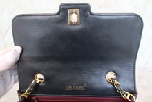 将图片加载到图库查看器，CHANEL/香奈儿 CF 链条包 羊皮 Black/Gold hadware(黑色/金色金属) 肩背包 700100229
