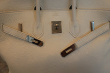 將圖片載入圖庫檢視器 HERMES／エルメス バーキン35 トリヨンクレマンス ホワイト □L刻印 ハンドバッグ 700070141

