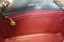 将图片加载到图库查看器，CHANEL/香奈儿 CF 链条包 羊皮 Black/Gold hadware(黑色/金色金属) 肩背包 700100229
